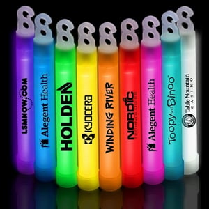 custom school glow sticks