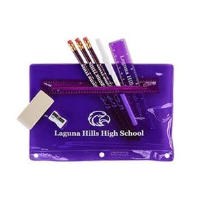 custom school supplies kit