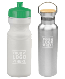 Custom School Water Bottles