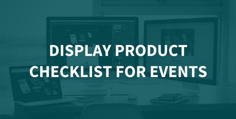 Design Checklist For Event Signage and Displays